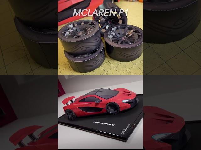 Papercraft Cars Culture (Part 2) - McLaren P1