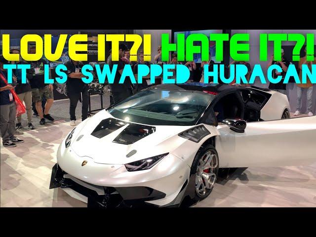 B is for build TT LS swapped Huracan!!!