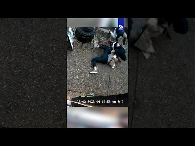 Shocking video of Senator Rand Paul staffer stabbed in DC