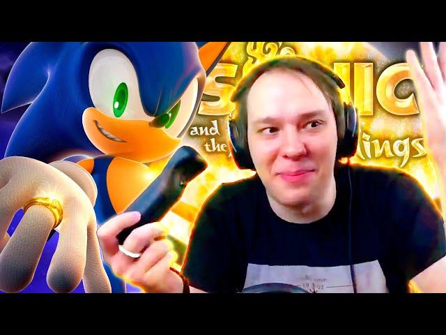 ИГРА С ОГНЕННОЙ ДУШОЙ | SONIC AND THE SECRET RINGS