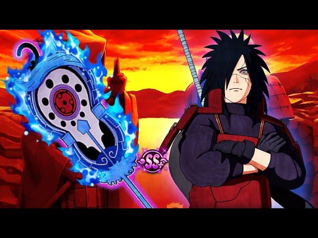 Shinobi Striker NEW Defense SS+ Weapon War Fan Dreaming Moon