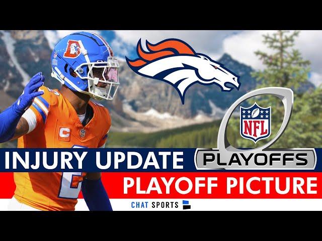 Denver Broncos Might Catch A BIG Break + NFL Playoff Picture & Scenarios