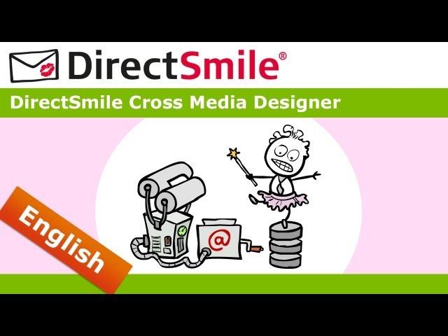 DirectSmile CrossMedia Designer (English)