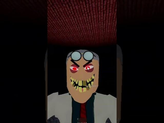 Escape Bob the Dentist! SCARY OBBY - ALL JUMPSCARES #shorts