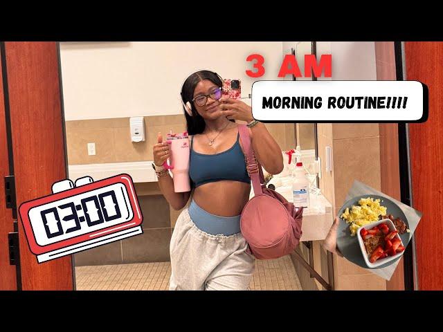 3 AM MORNING ROUTINE!