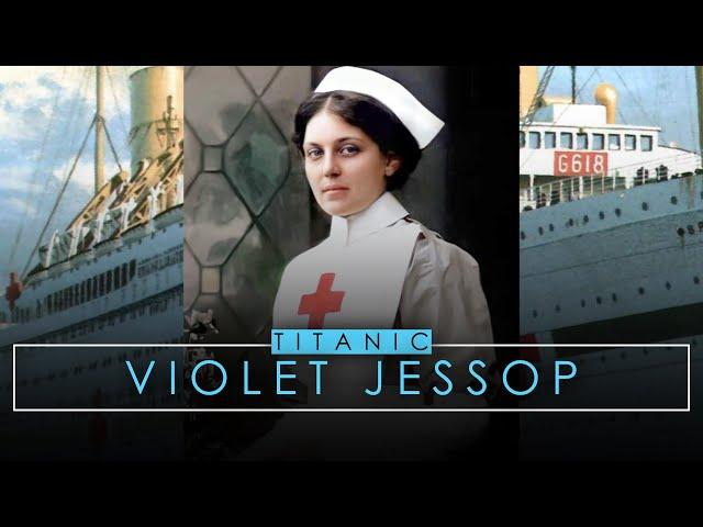 She Survived 3 Ship Disasters | Violet Jessop | Miss Unsinkable | Titanic