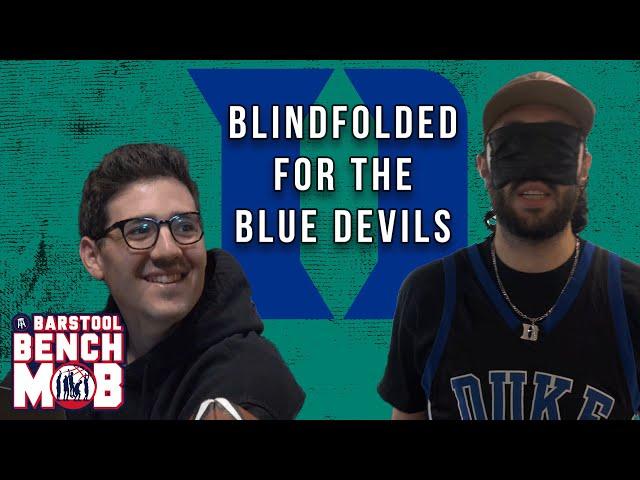 Marty Forced To "Watch" Duke's ACC Tournament Opener Blindfolded