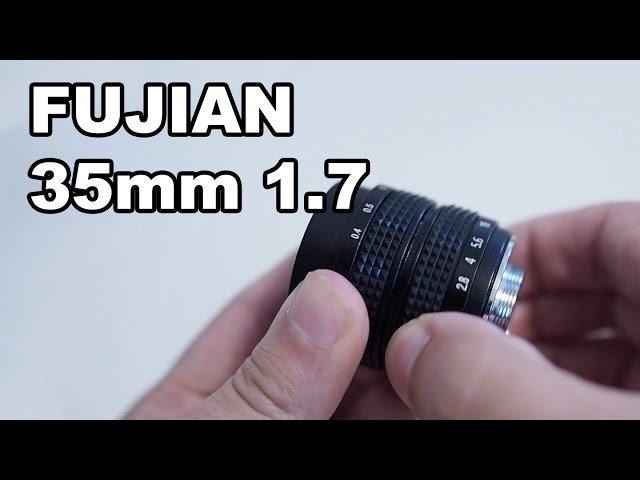 EJ Reviews Stuff: Fujian 35mm 1.7 - $20 lens!