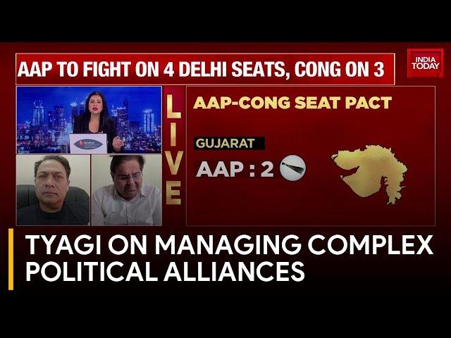 Nitin Tyagi Discusses Intricacies of Political Alliances Across Regions | INDIA Alliance