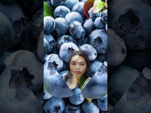 Blueberries for you #shorts #meme #capcut #trending #asmr #viral #fruit #berries