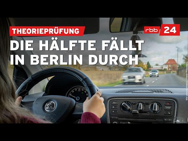 Führerscheinprüfung: Berliner scheitern besonders oft