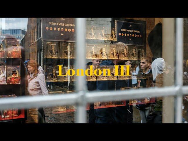 Unterwegs mit der Fuji in London mit der Fujifilm X-T5 und dem Fujinon XF 27mm | Teil III