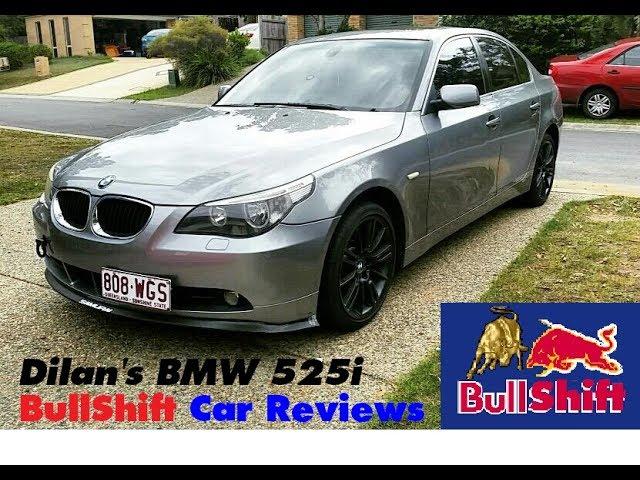 Bullshift Car Reviews: Dilan's BMW 525i