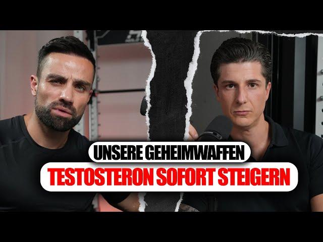 Sofort MEHR TESTOSTERON | Unsere Geheimwaffen