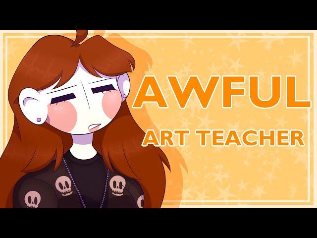 My Middle School Art Teacher (ugh.) | STORYTIME + HOLLOW KNIGHT SPEEDPAINT