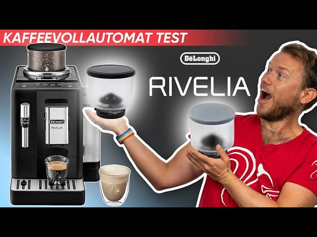 Delonghi Rivelia im Test – Neuer Kaffeevollautomat mit zwei Bohnenbehältern