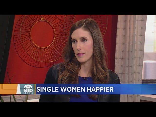 Study: Women Are Happier When Single