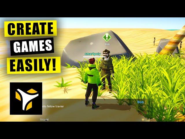 Create Games with Yahaha Studio!