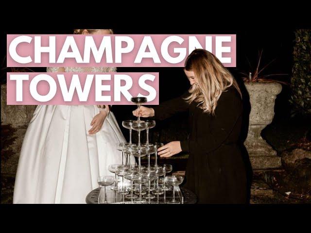 How to do an epic Champagne Tower