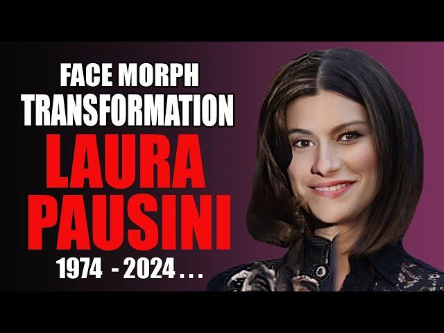 Laura Pausini - Transformation (Face Morph Evolution 1974 - 2024...)