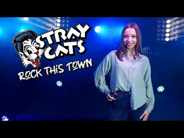 The Stray Cats - Rock This Town (by Giulia Sirbu)