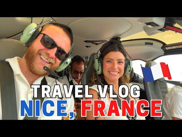 Travel vlog to Nice France!