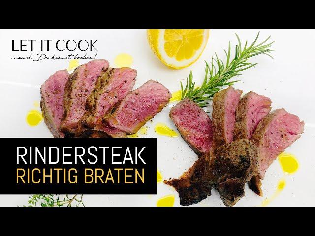 Steak richtig braten aber wie?
