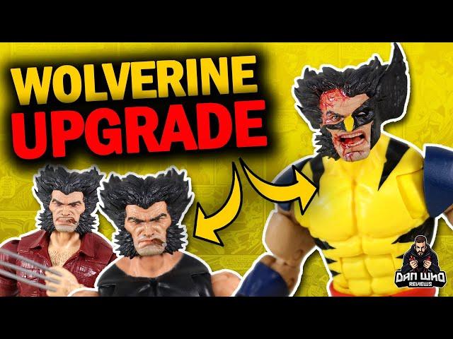 EPIC Wolverine Marvel Legends Action Figure Upgrade!