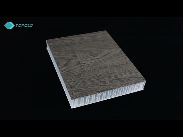 PVC Floor Leather Honeycomb Panels