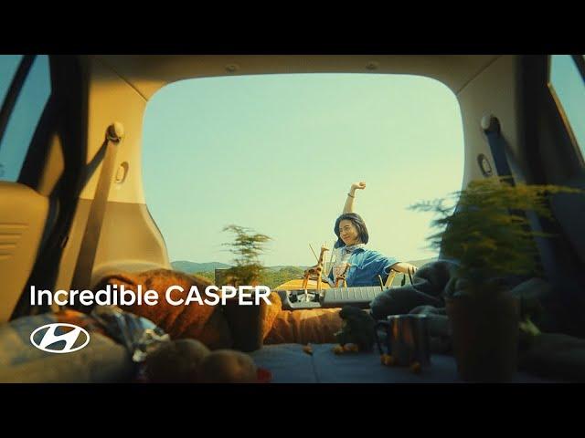 CASPER | 인크레더블 캐스퍼 – 캠핑 편 | 현대자동차