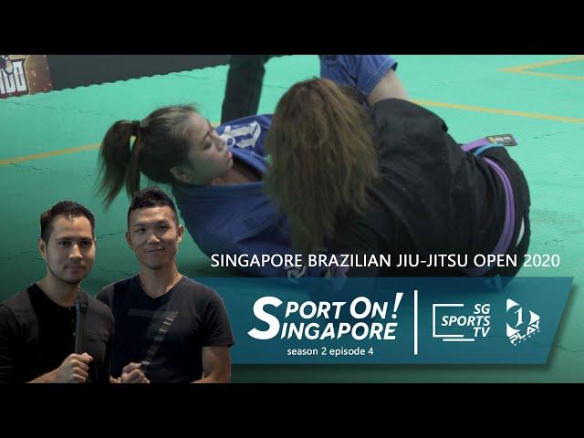 The rise of Jiu-jitsu in Singapore: Singapore BJJ Open 2020 | SportOn! Singapore [s2 ep4]