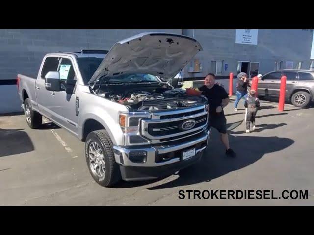 2020 F350 Superduty 6.7 Powerstroke at Stroker Diesel