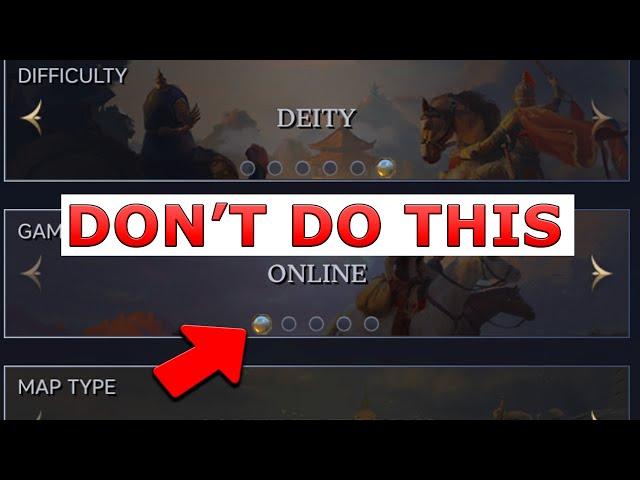 Online Speed in Civ 7 hides your mistakes and teaches you bad habits - Civ 7 Tutorial