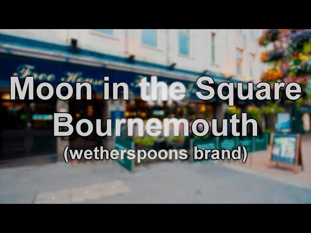 Moon in the Square, Bournemouth | Andy Wright UK Travel | Gastronomically Good Gaffs