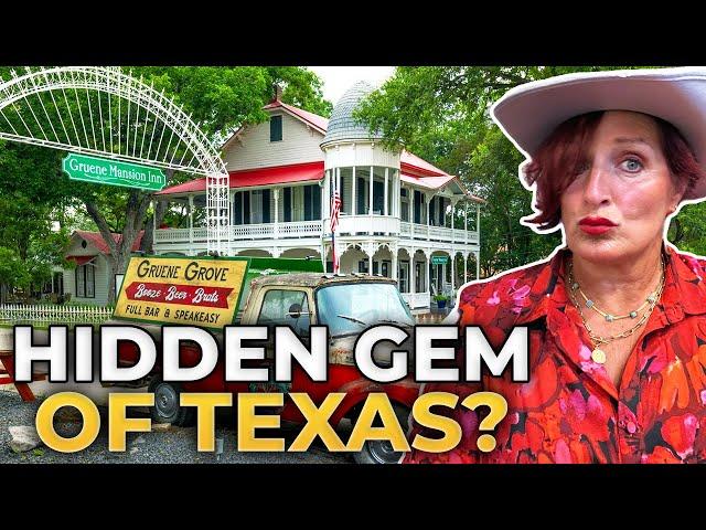 Discover GRUENE TEXAS: A Gem In The Hill Country | Countryside Living & Homes | San Antonio Texas