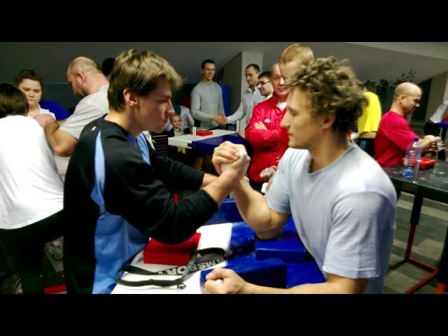 armwrestling round-robin, moscow team training 2013