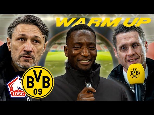 Anton, Beier & Sabitzer starten! Warm-Up-Show vor OSC Lille - BVB