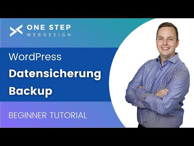 WordPress Datensicherung Backup mit WPvivid und UpdraftPlus - WordPress Tutorial