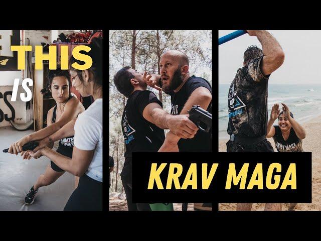 This is Krav Maga