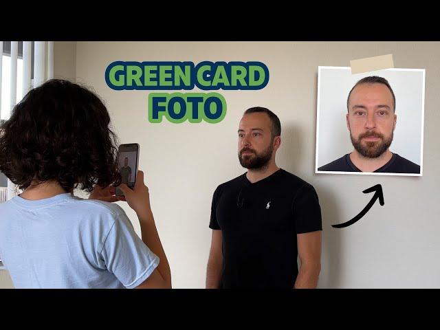 DV-2025 Green Card Başvuru Fotoğrafı Evde Nasıl Çekilir?