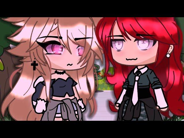 You’re stuck with me forever||gacha life||glmm||gxg love story