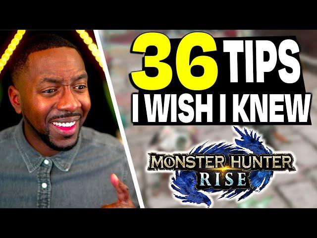 36 Tips For New Players Starting Monster Hunter Rise On PS5 & Xbox [Ultimate Beginners Guide]