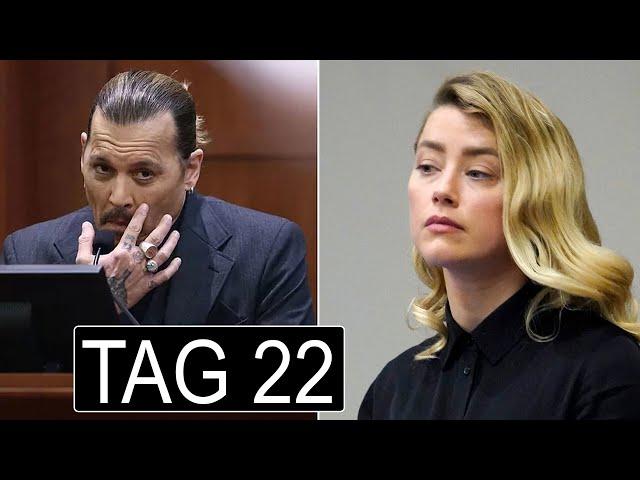 LIVE Übersetzung Johnny Depp vs. Amber Heard Tag 22 Deutsch Kate Moss Aussage