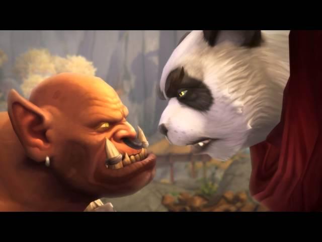 World of Warcraft: Mists of Pandaria — осада Оргриммара