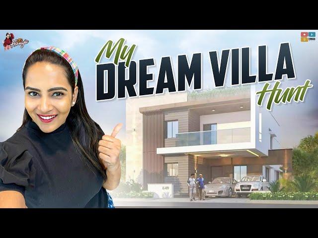 My Dream villa hunt || Villa Tour || Home Tour || Its Himaja