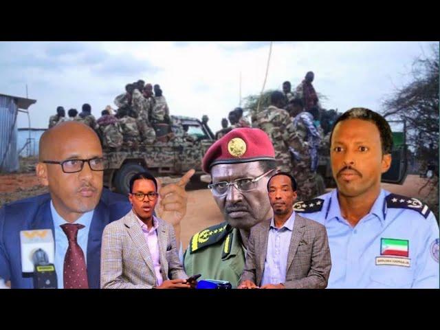 Deg deg Argagixisada M. Cagjar Hogaaminayo Addis Ababay Qabsanayan! Gen. Jula