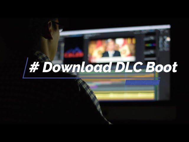 Download DLC Boot dan Membuat Flashdisk Bootable DLC Boot