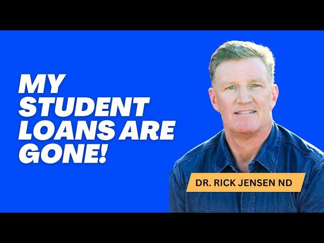 My student loans are GONE!