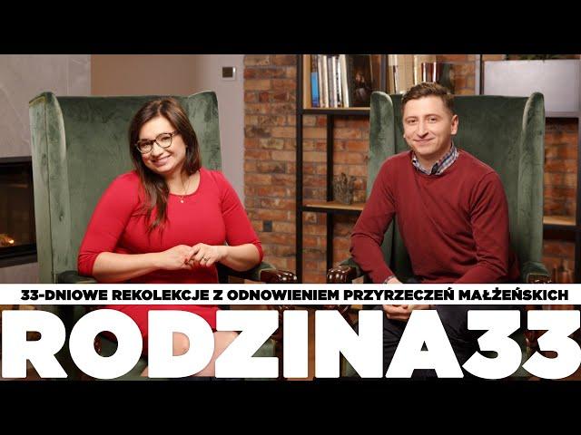 RODZINA33 | Zapraszają Iga i Konrad Grzybowscy