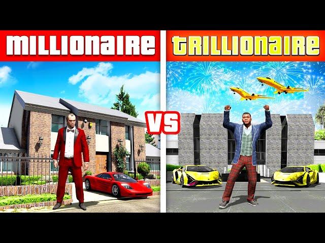 MILLIONAIRE vs TRILLIONAIRE in GTA 5!